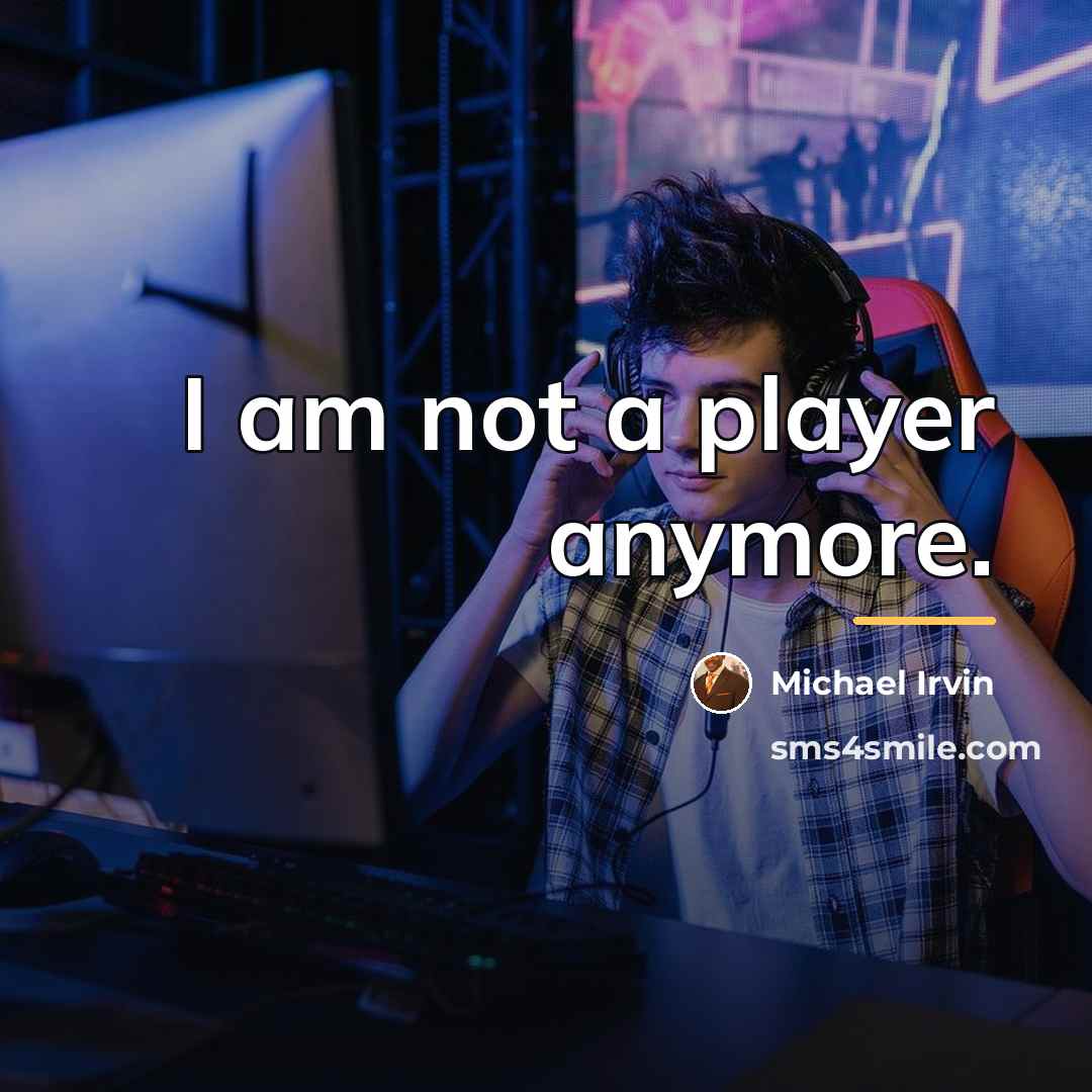 “I am not a player anymore.…” quote by Michael Irvin