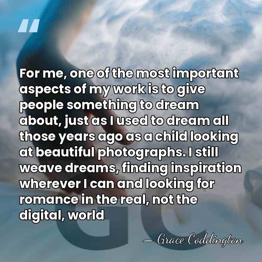 For me, one of the most important aspects of my work is&hellip; - Grace Coddington