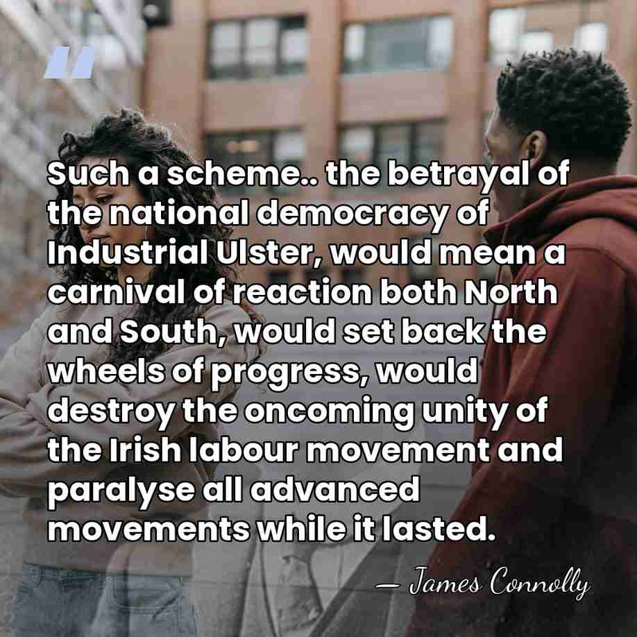Such a scheme.. the betrayal of the national democracy of Industrial Ulster,&hellip; - James Connolly