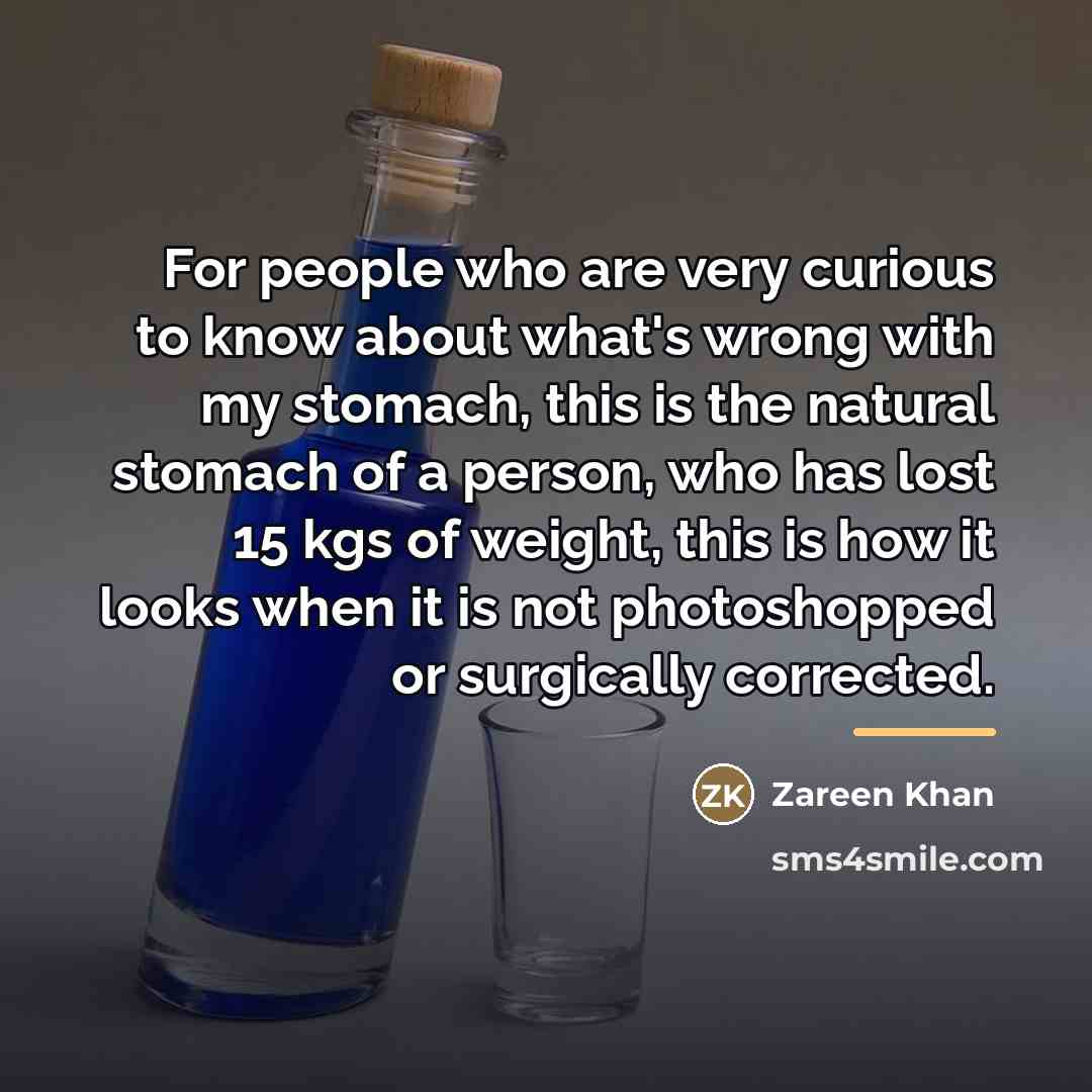 “For people who are very curious to know about what's…” quote by Zareen Khan