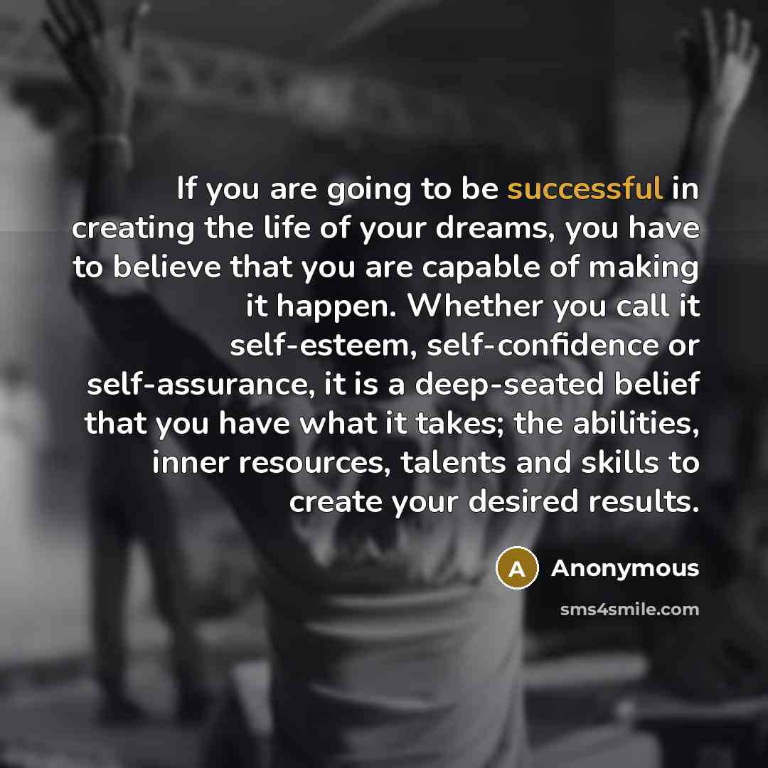 “If you are going to be successful in creating the…” quote by Anonymous