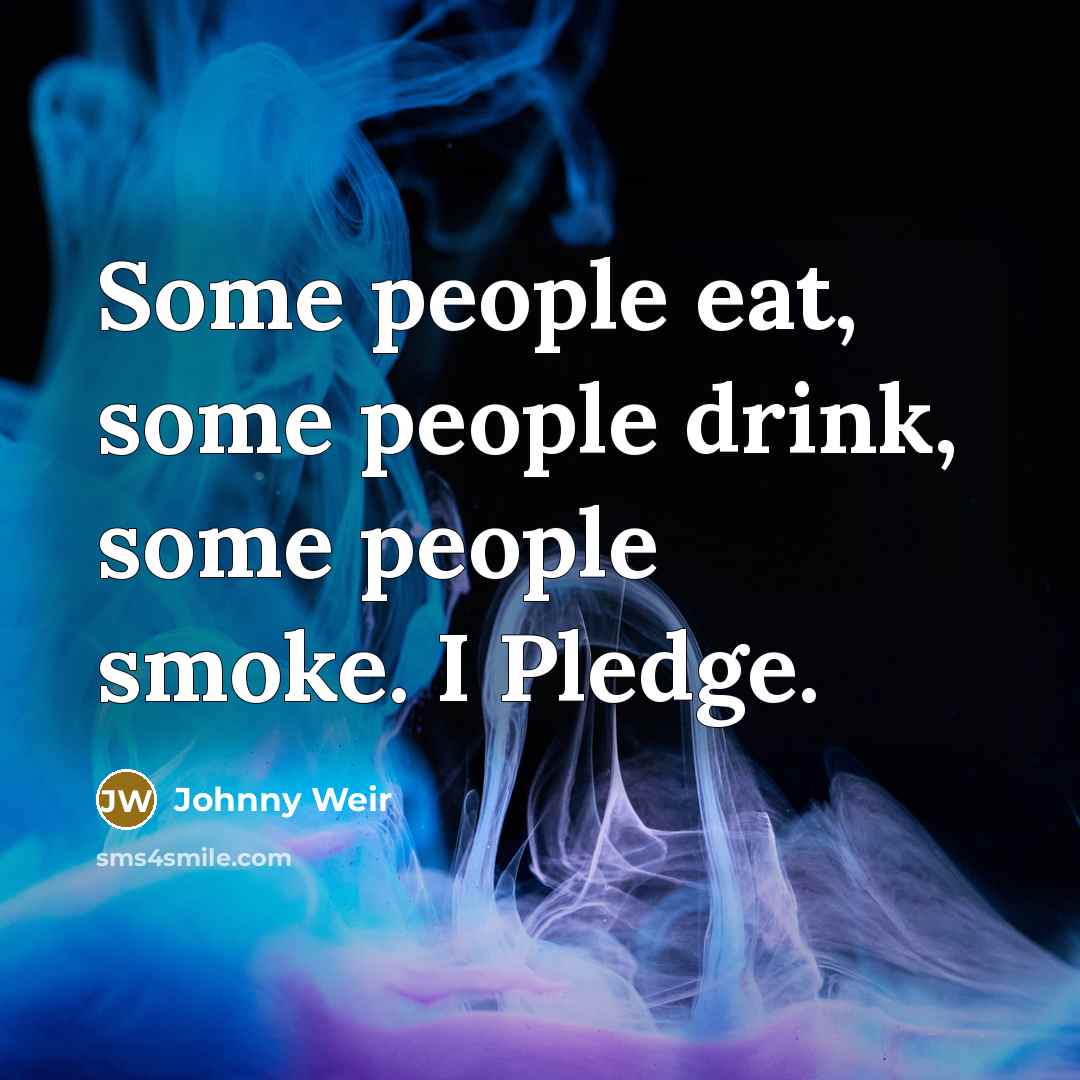 “Some people eat, some people drink, some people smoke. I…” quote by Johnny Weir