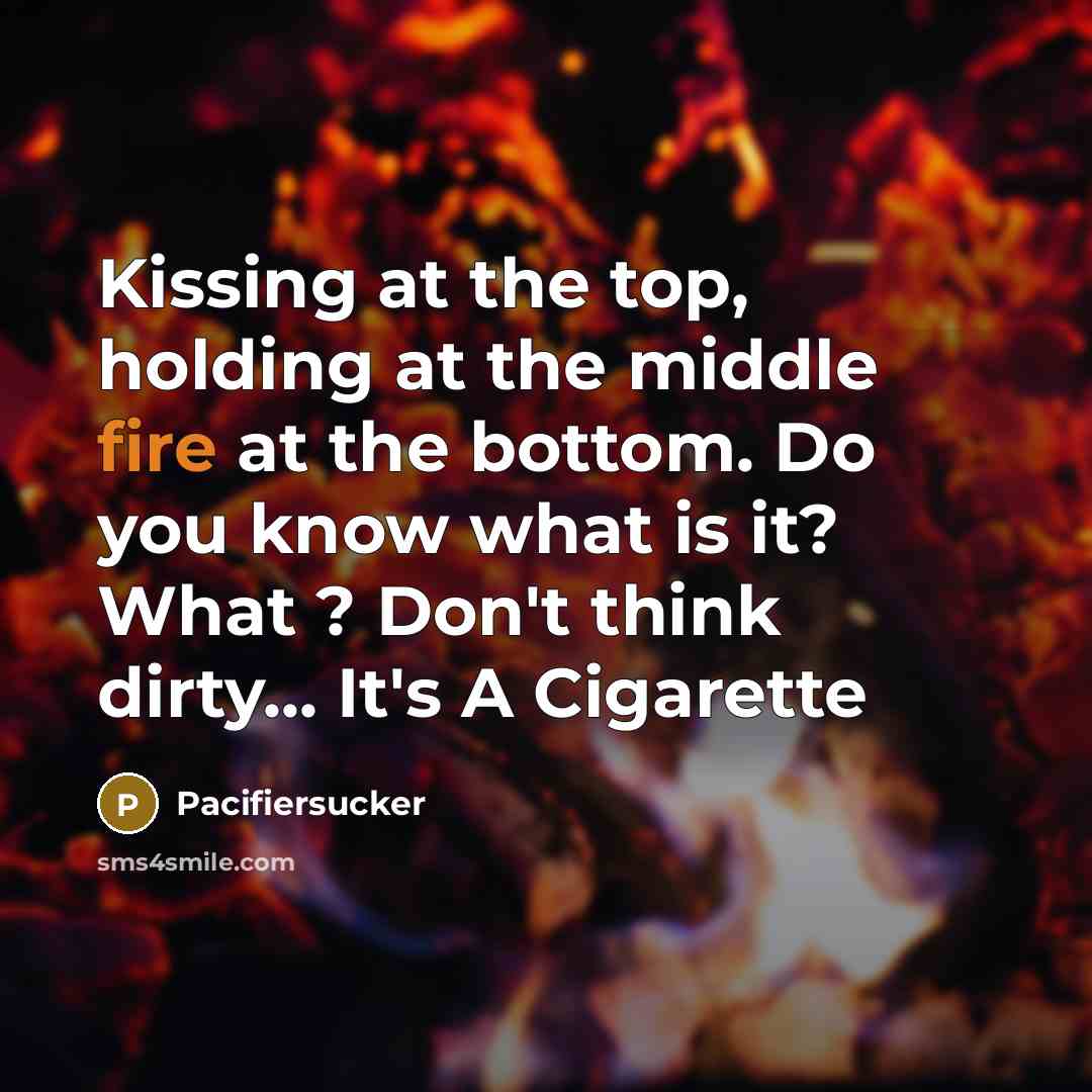 “Kissing at the top, holding at the middle fire at…” quote by Pacifiersucker