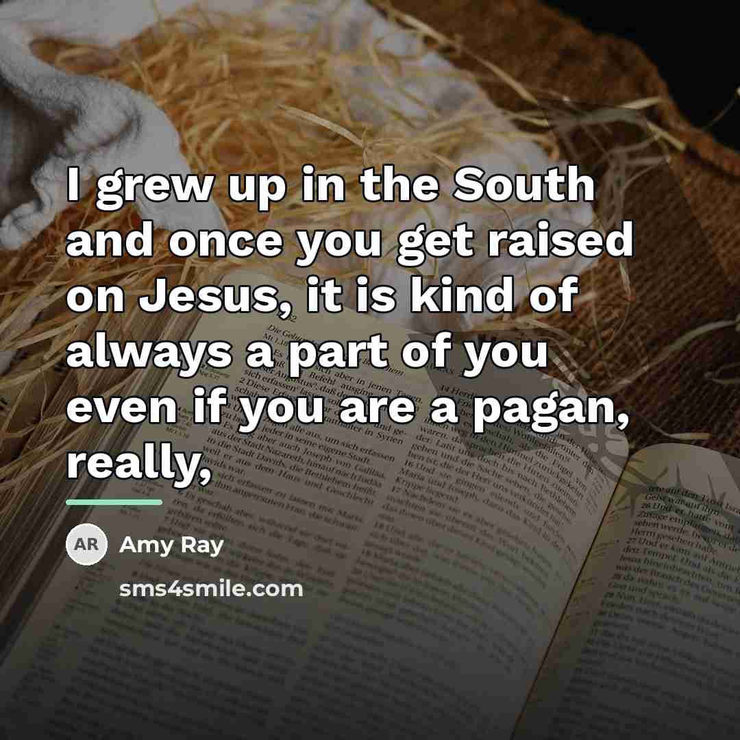 “I grew up in the South and once you get…” quote by Amy Ray