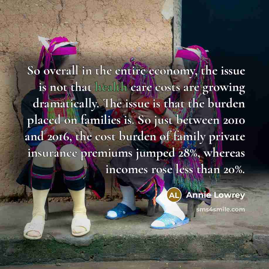 “So overall in the entire economy, the issue is not…” quote by Annie Lowrey