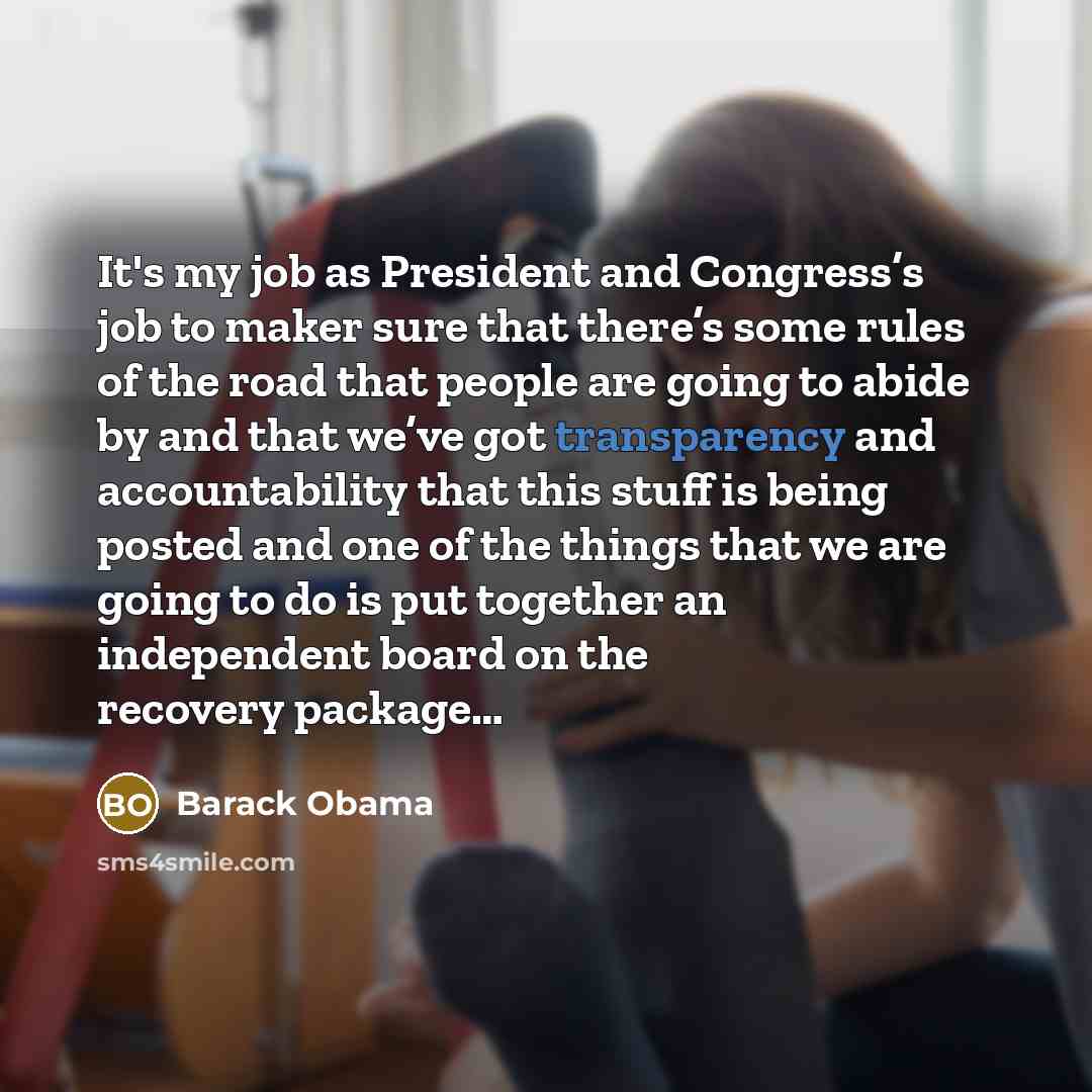 “It's my job as President and Congress’s job to maker…” quote by Barack Obama