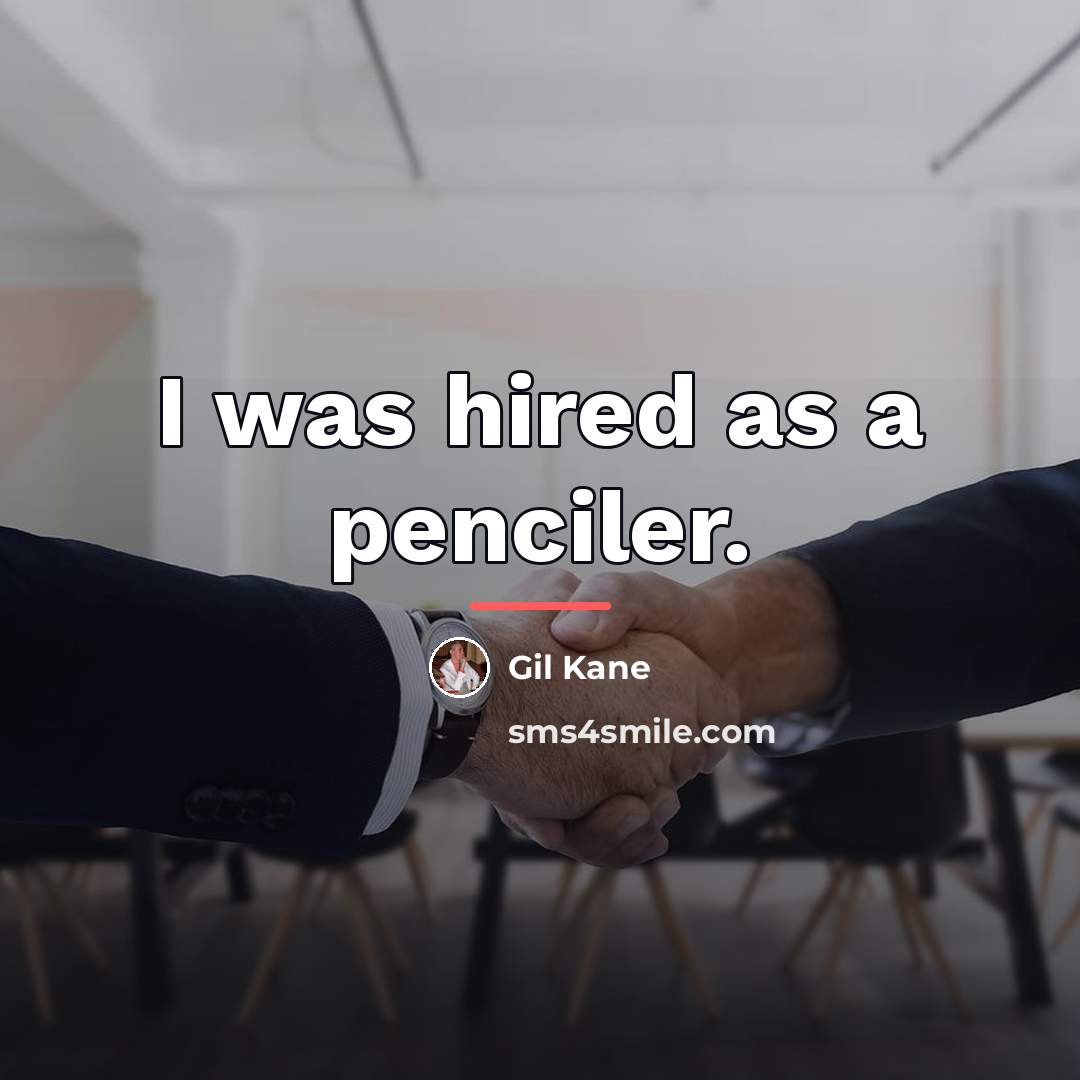 “I was hired as a penciler.…” quote by Gil Kane