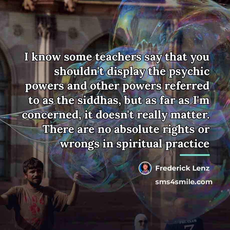“I know some teachers say that you shouldn't display the…” quote by Frederick Lenz