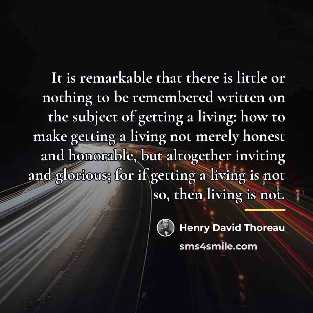 “It is remarkable that there is little or nothing to…” quote by Henry David Thoreau
