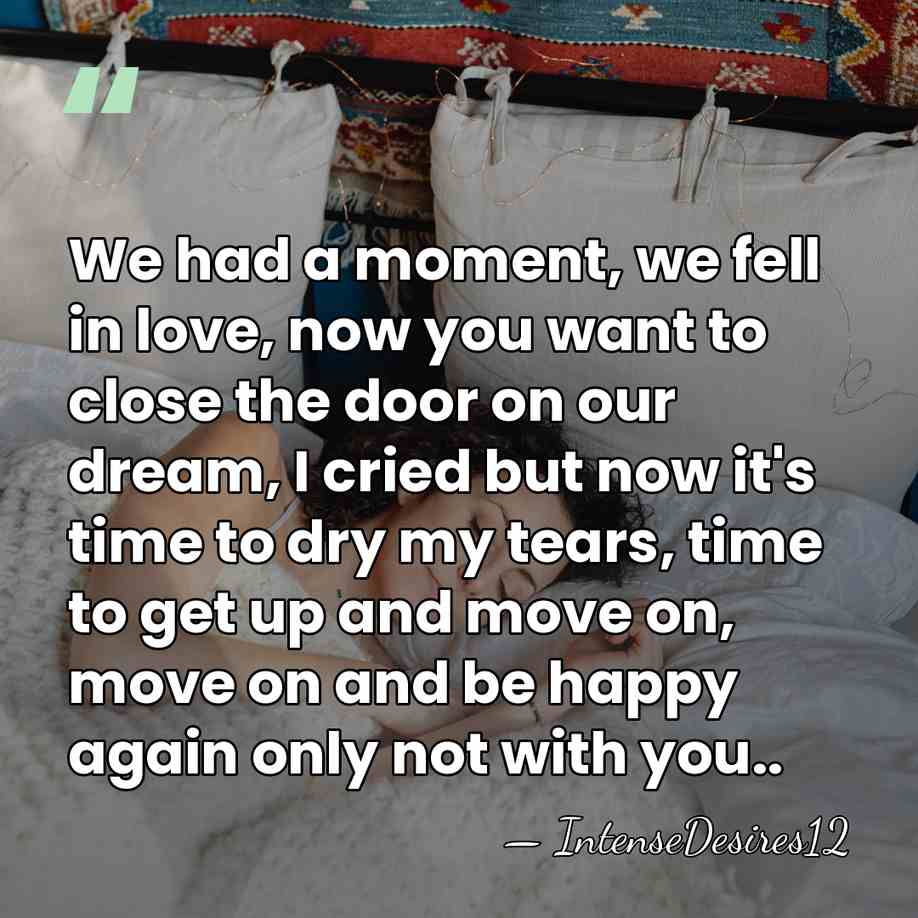 We had a moment, we fell in love, now you want to&hellip; - IntenseDesires12