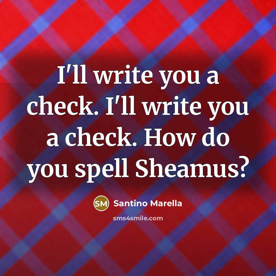 “I'll write you a check. I'll write you a check.…” quote by Santino Marella