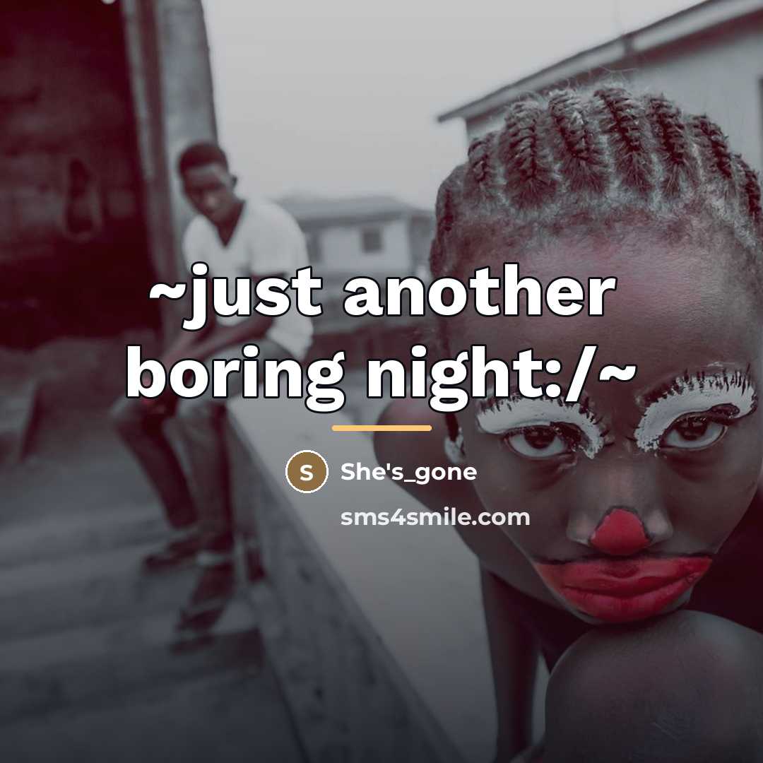 “~just another boring night:/~…” quote by She's_gone