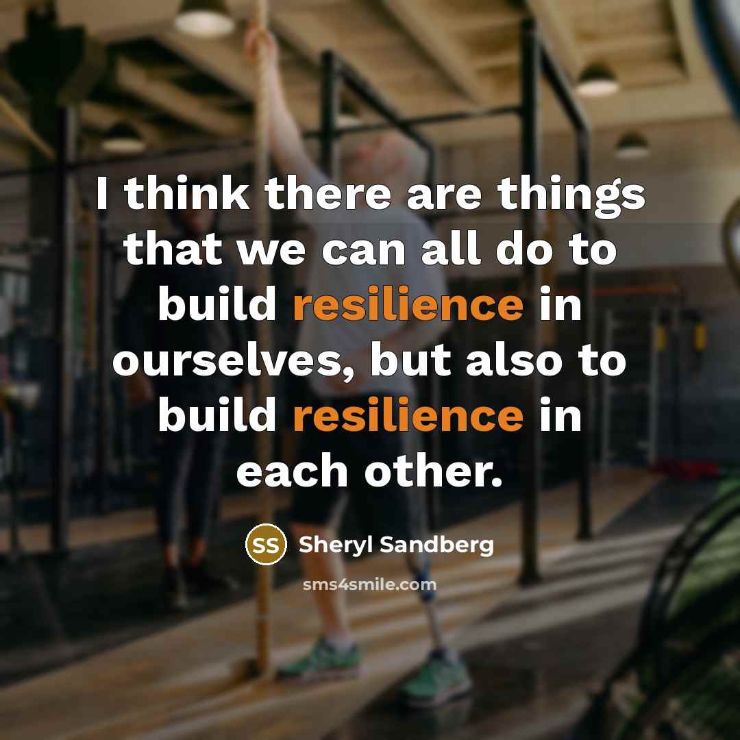 “I think there are things that we can all do…” quote by Sheryl Sandberg