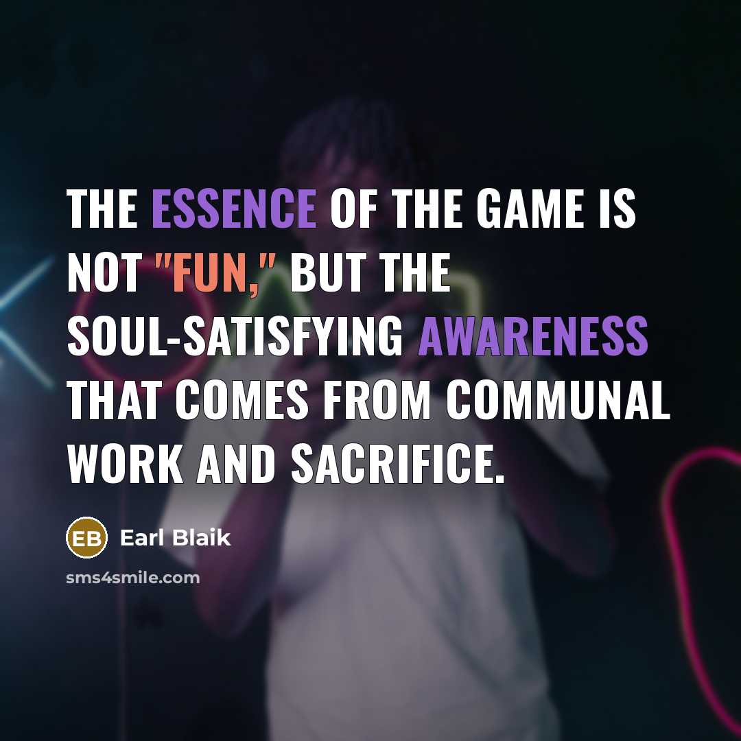 “The essence of the game is not "fun," but the…” quote by Earl Blaik