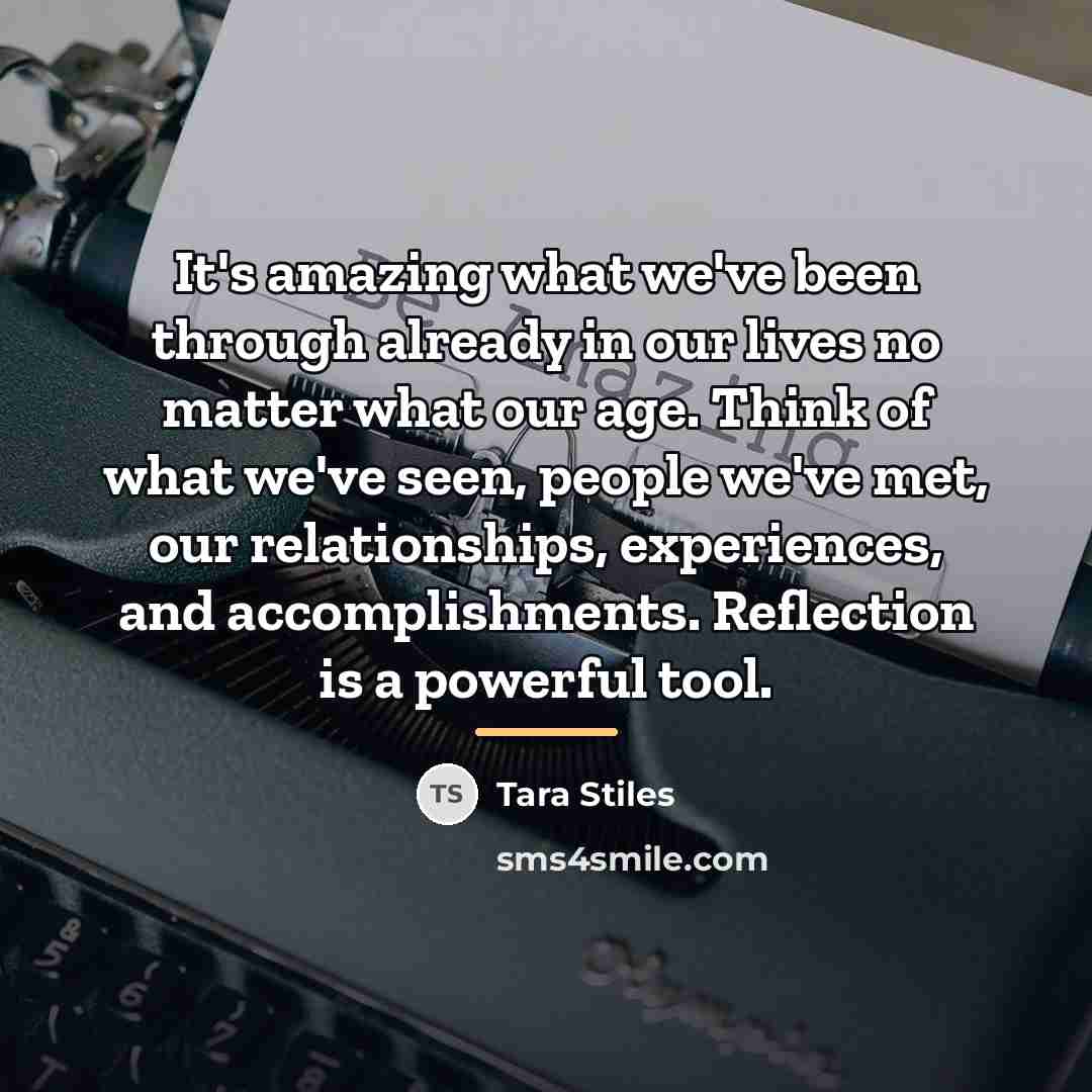 “It's amazing what we've been through already in our lives…” quote by Tara Stiles