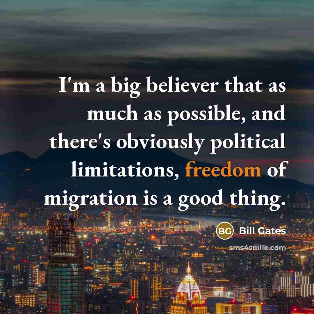 “I'm a big believer that as much as possible, and…” quote by Bill Gates