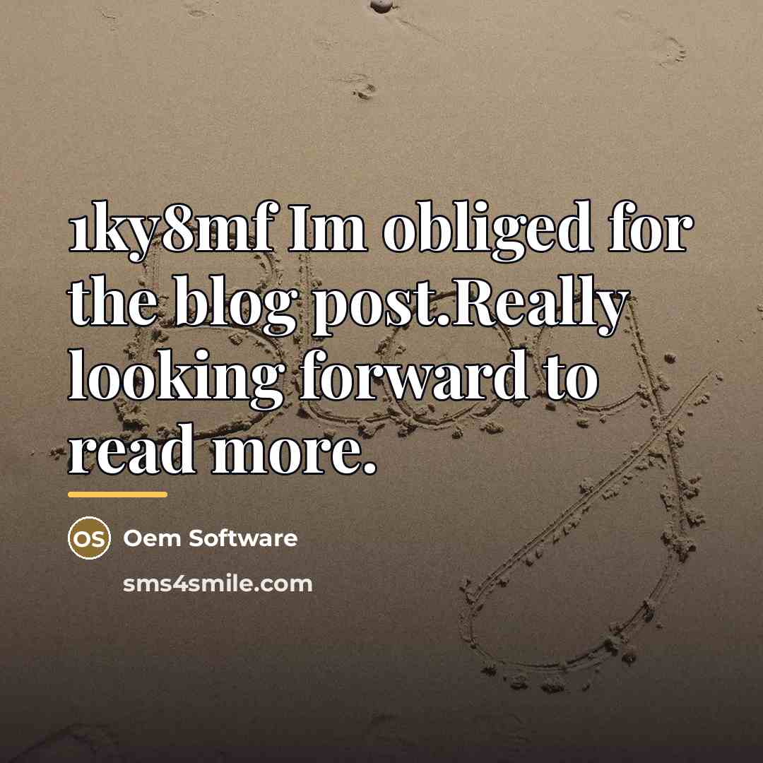 “1ky8mf Im obliged for the blog post.Really looking forward to…” quote by Oem Software