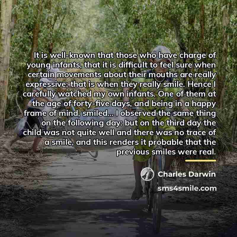 “It is well-known that those who have charge of young…” quote by Charles Darwin