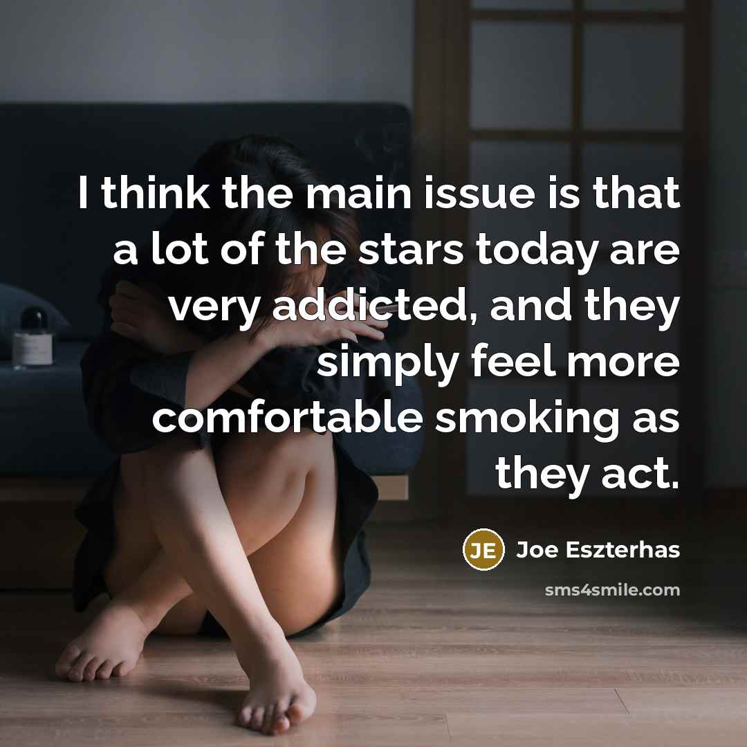 “I think the main issue is that a lot of…” quote by Joe Eszterhas