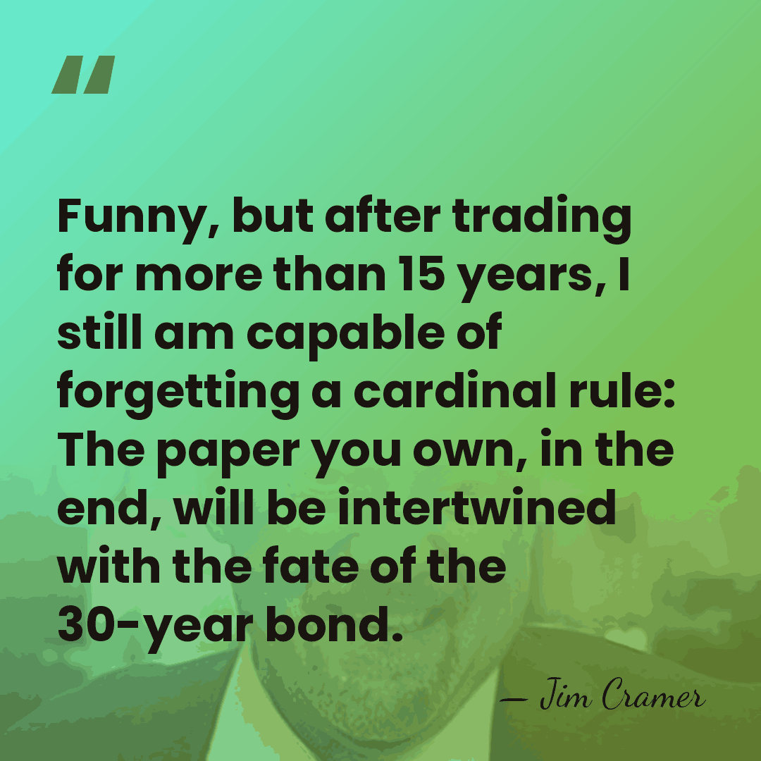 Funny, but after trading for more than 15 years, I still am&hellip; - Jim Cramer
