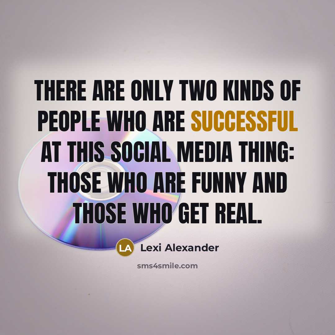 “There are only two kinds of people who are successful…” quote by Lexi Alexander