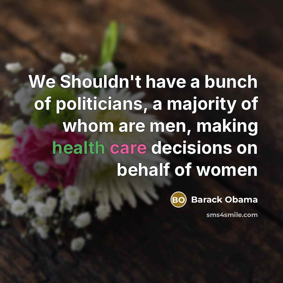 “We Shouldn't have a bunch of politicians, a majority of…” quote by Barack Obama