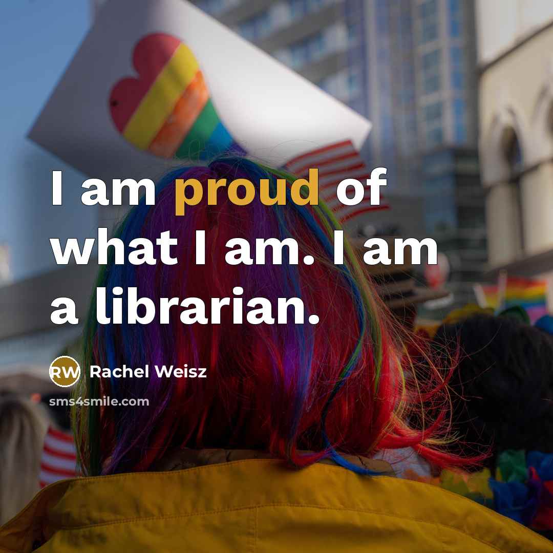 “I am proud of what I am. I am a…” quote by Rachel Weisz