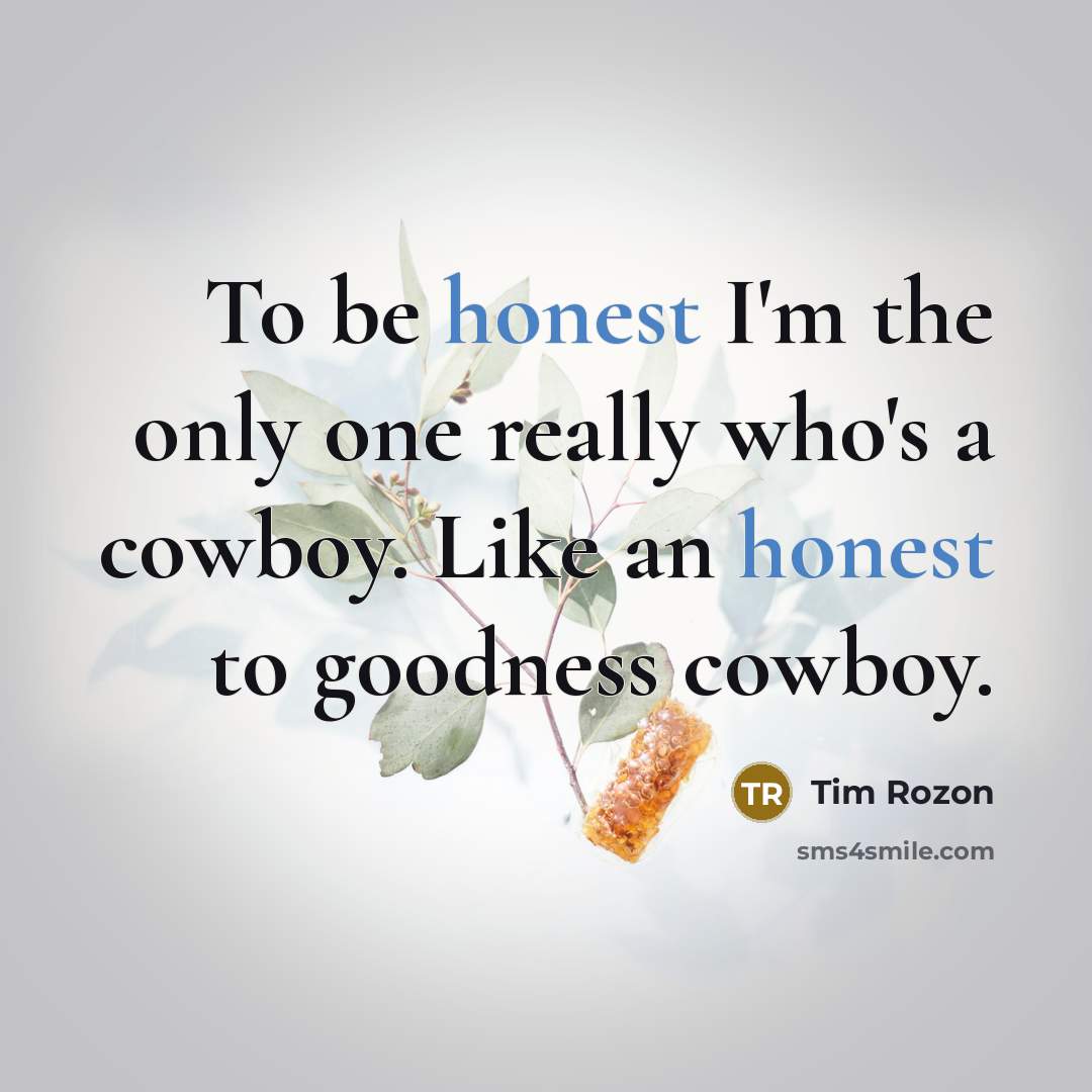 “To be honest I'm the only one really who's a…” quote by Tim Rozon