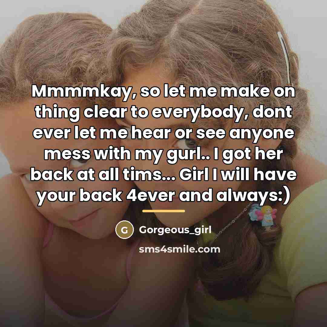 “Mmmmkay, so let me make on thing clear to everybody,…” quote by Gorgeous_girl