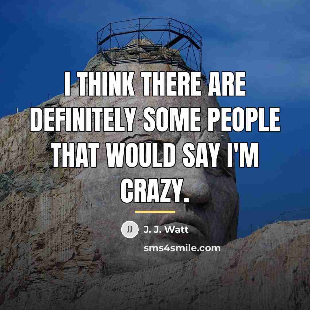 “I think there are definitely some people that would say…” quote by J. J. Watt