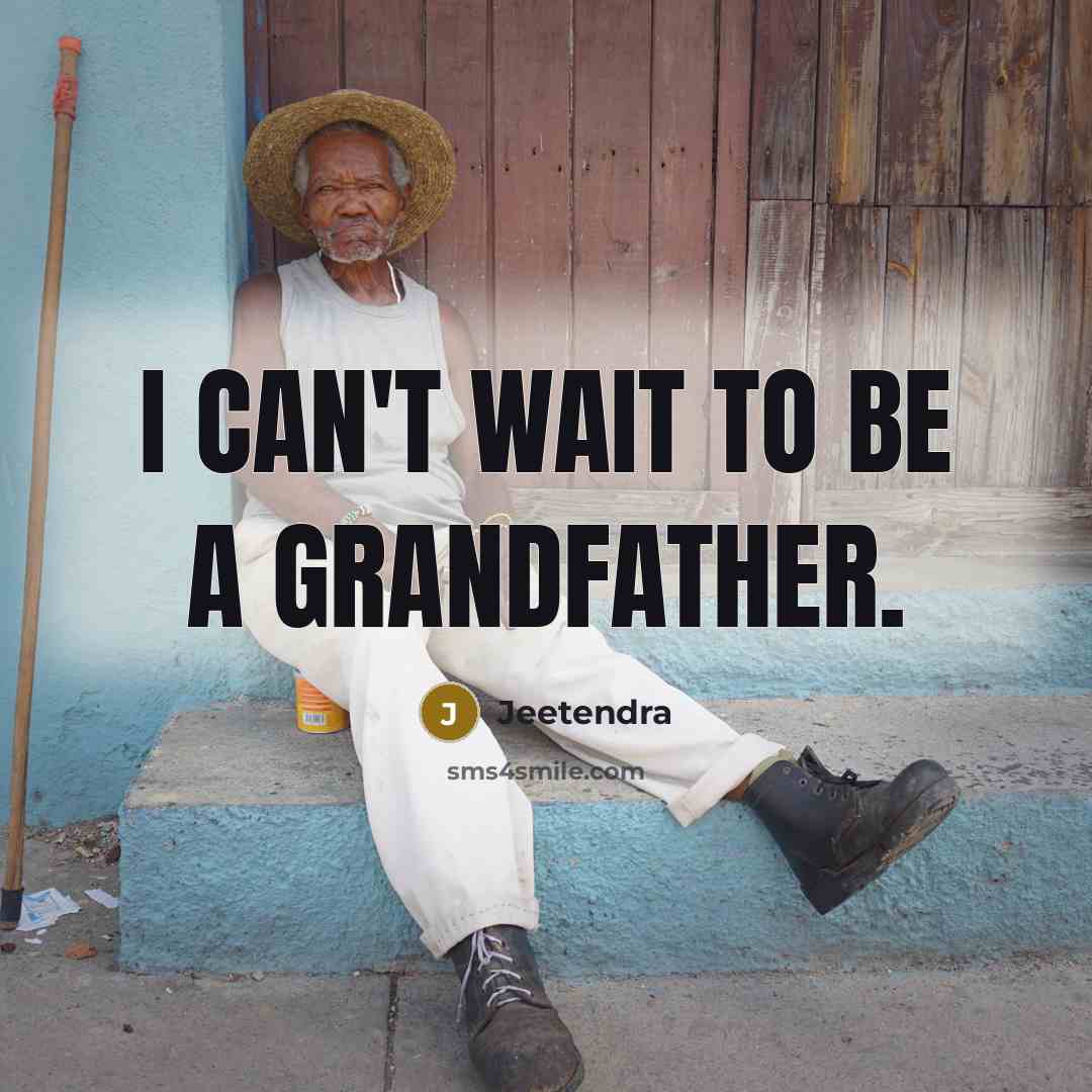 “I can't wait to be a grandfather.…” quote by Jeetendra