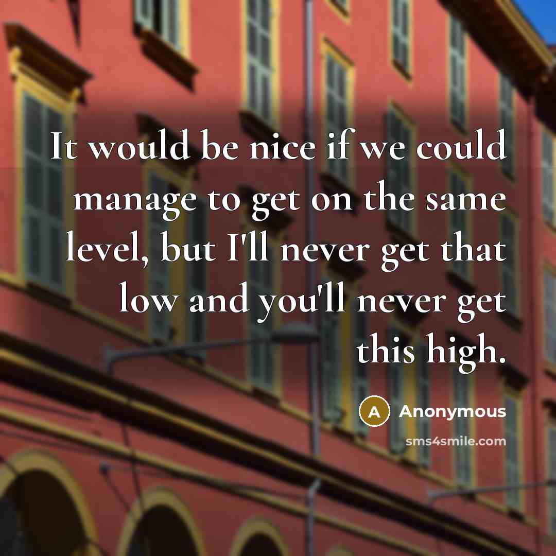 “It would be nice if we could manage to get…” quote by Anonymous