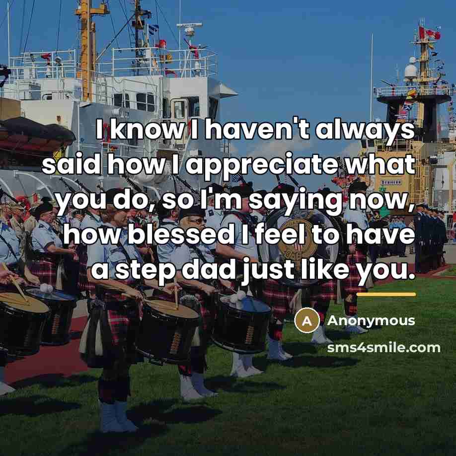 “I know I haven't always said how I appreciate what…” quote by Anonymous