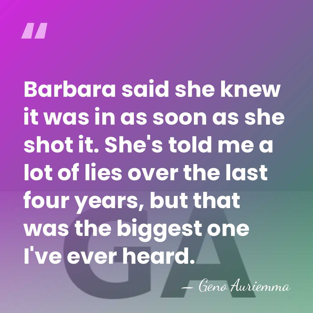Barbara said she knew it was in as soon as she shot&hellip; - Geno Auriemma