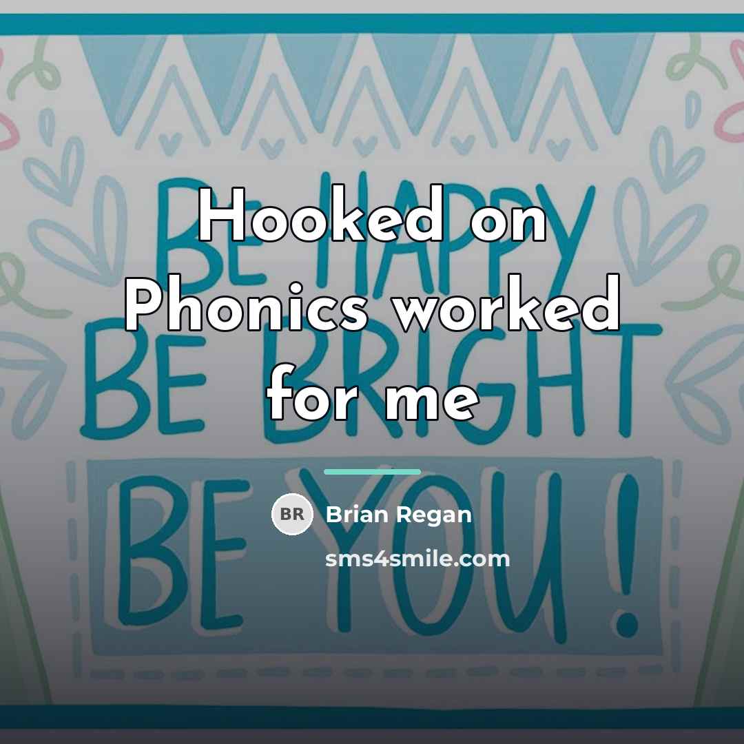 “Hooked on Phonics worked for me…” quote by Brian Regan