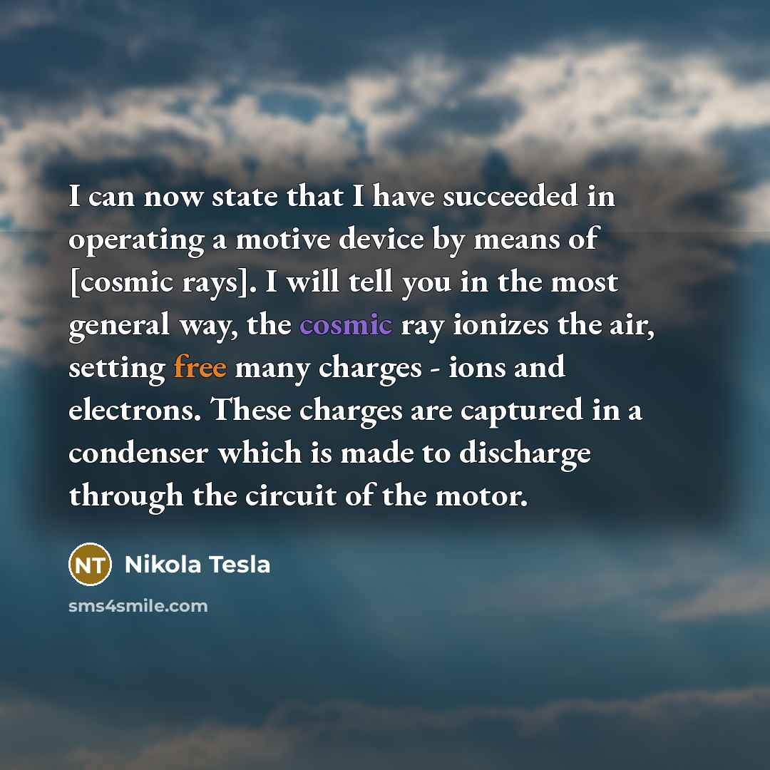 “I can now state that I have succeeded in operating…” quote by Nikola Tesla