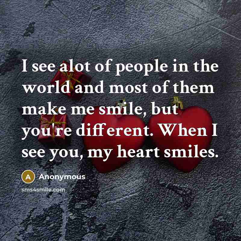 “I see alot of people in the world and most…” quote by Anonymous