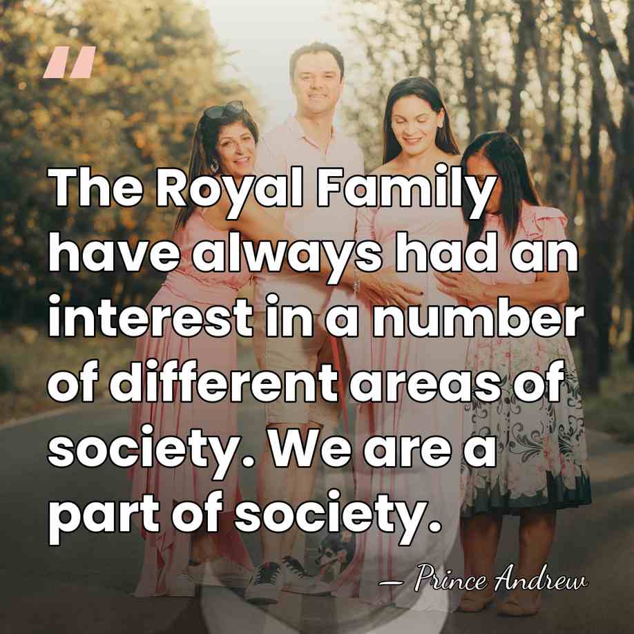 The Royal Family have always had an interest in a number of&hellip; - Prince Andrew