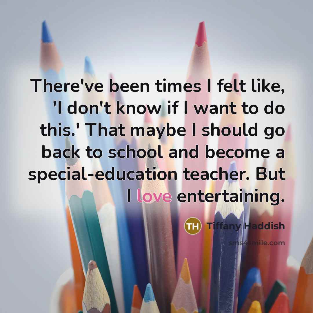 “There've been times I felt like, 'I don't know if…” quote by Tiffany Haddish