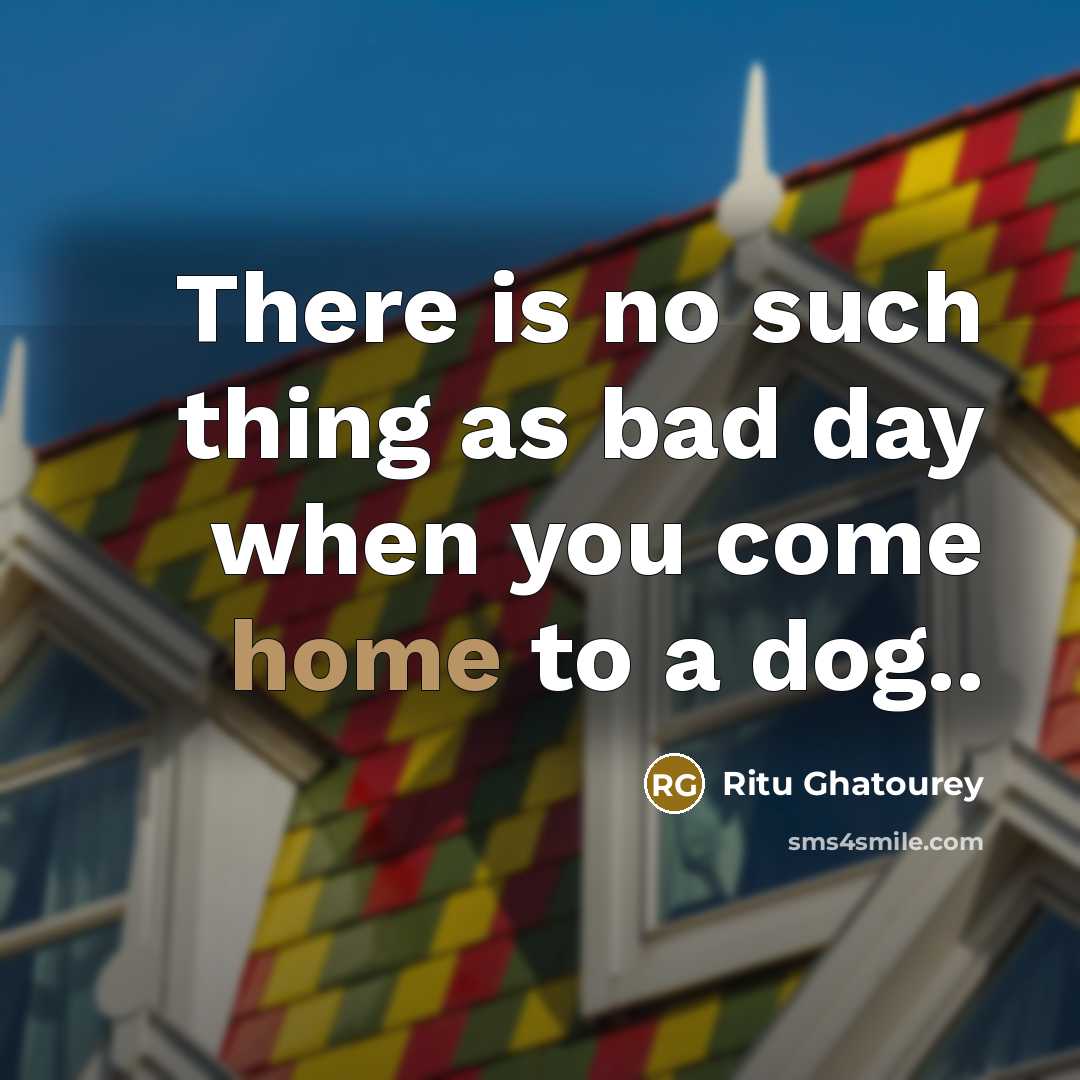 “There is no such thing as bad day when you…” quote by Ritu Ghatourey