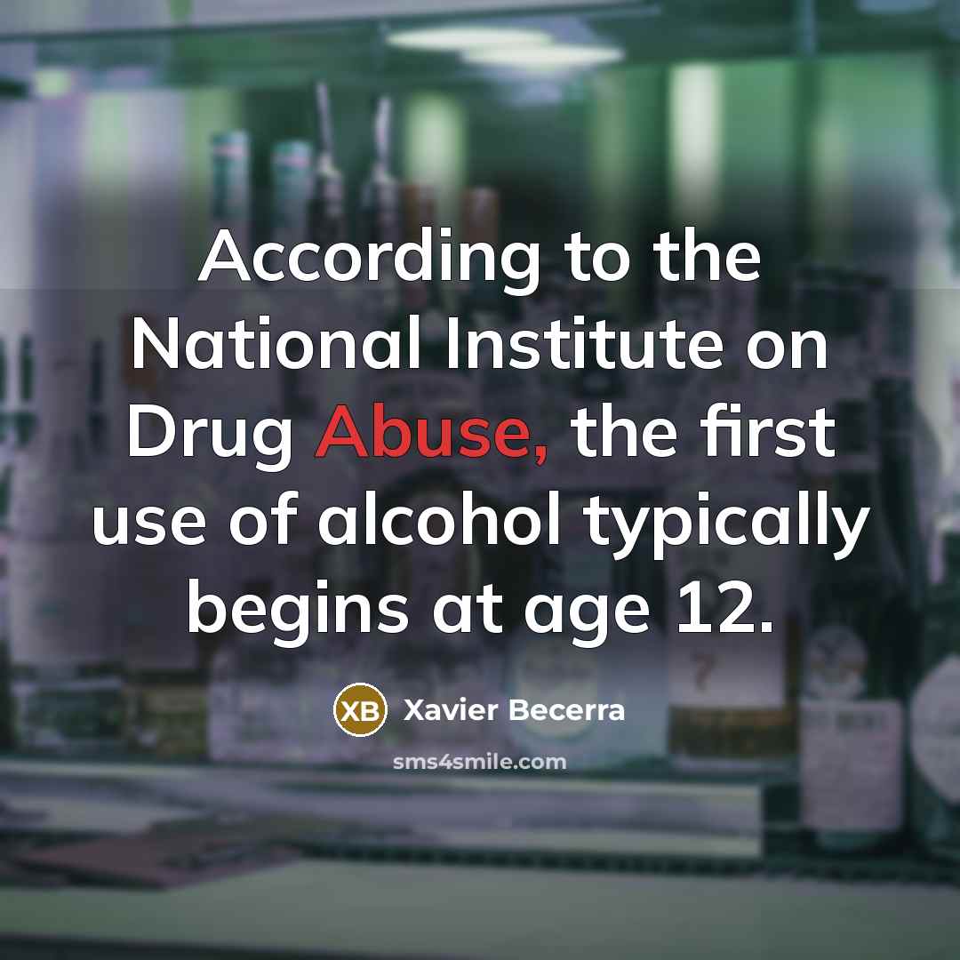 “According to the National Institute on Drug Abuse, the first…” quote by Xavier Becerra