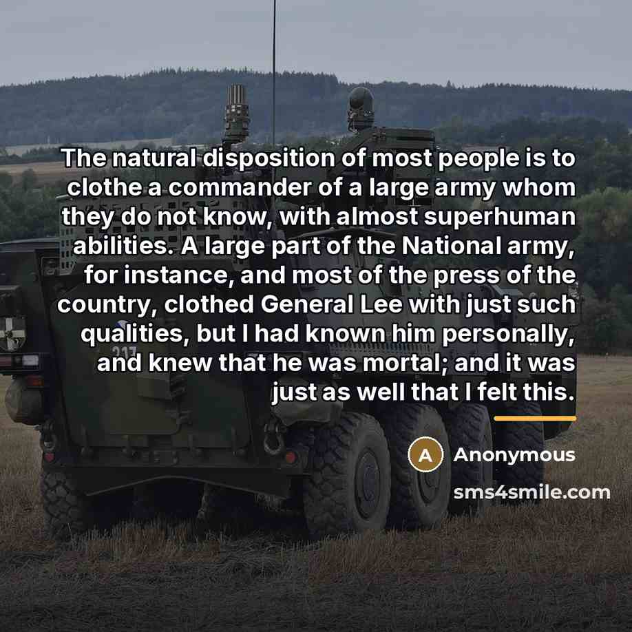“The natural disposition of most people is to clothe a…” quote by Anonymous