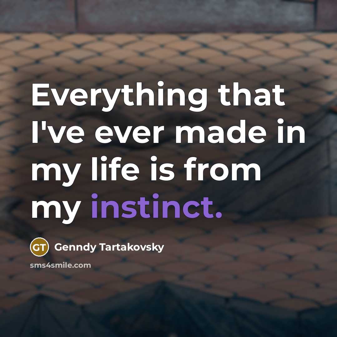 “Everything that I've ever made in my life is from…” quote by Genndy Tartakovsky