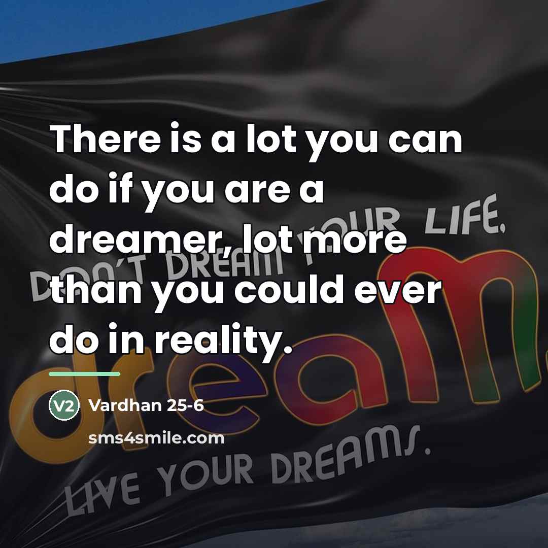 “There is a lot you can do if you are…” quote by Vardhan 25-6