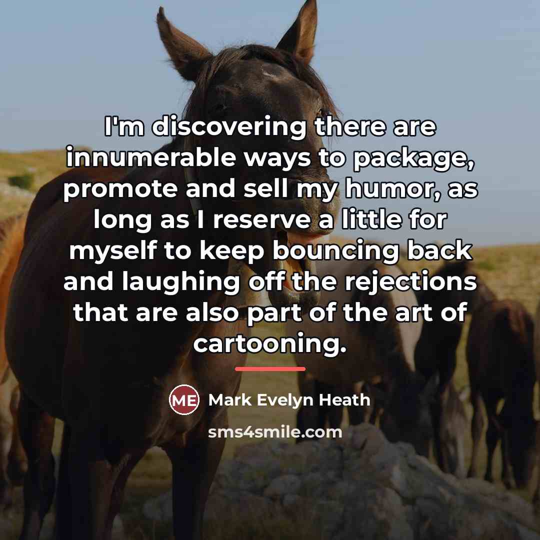 “I'm discovering there are innumerable ways to package, promote and…” quote by Anonymous