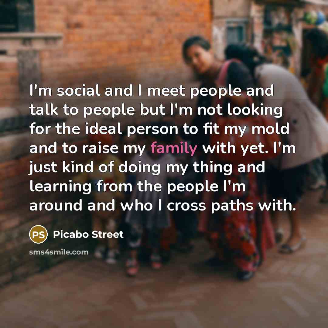 “I'm social and I meet people and talk to people…” quote by Picabo Street