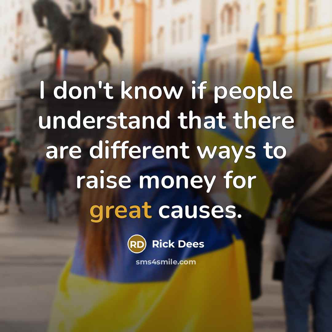 “I don't know if people understand that there are different…” quote by Rick Dees