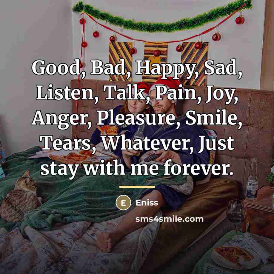 “Good, Bad, Happy, Sad, Listen, Talk, Pain, Joy, Anger, Pleasure,…” quote by Eniss
