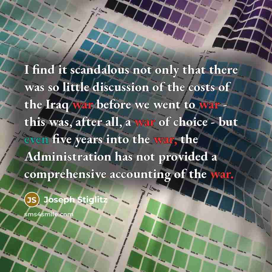 “I find it scandalous not only that there was so…” quote by Joseph Stiglitz