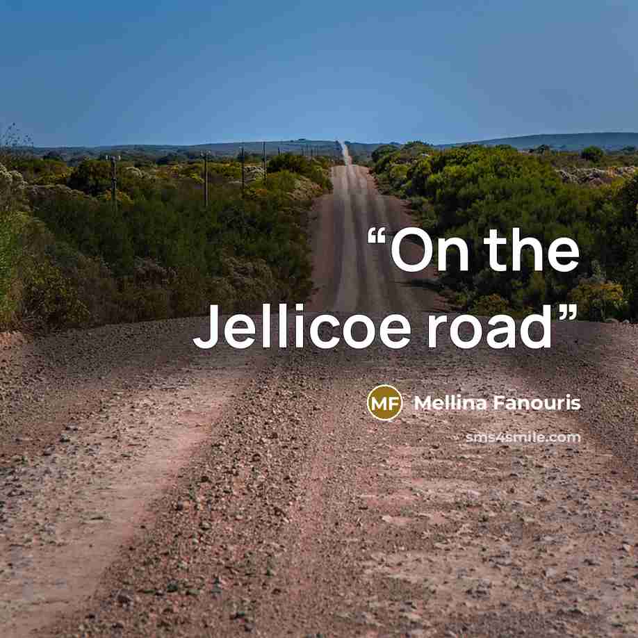 “On the Jellicoe road” quote by Mellina Fanouris